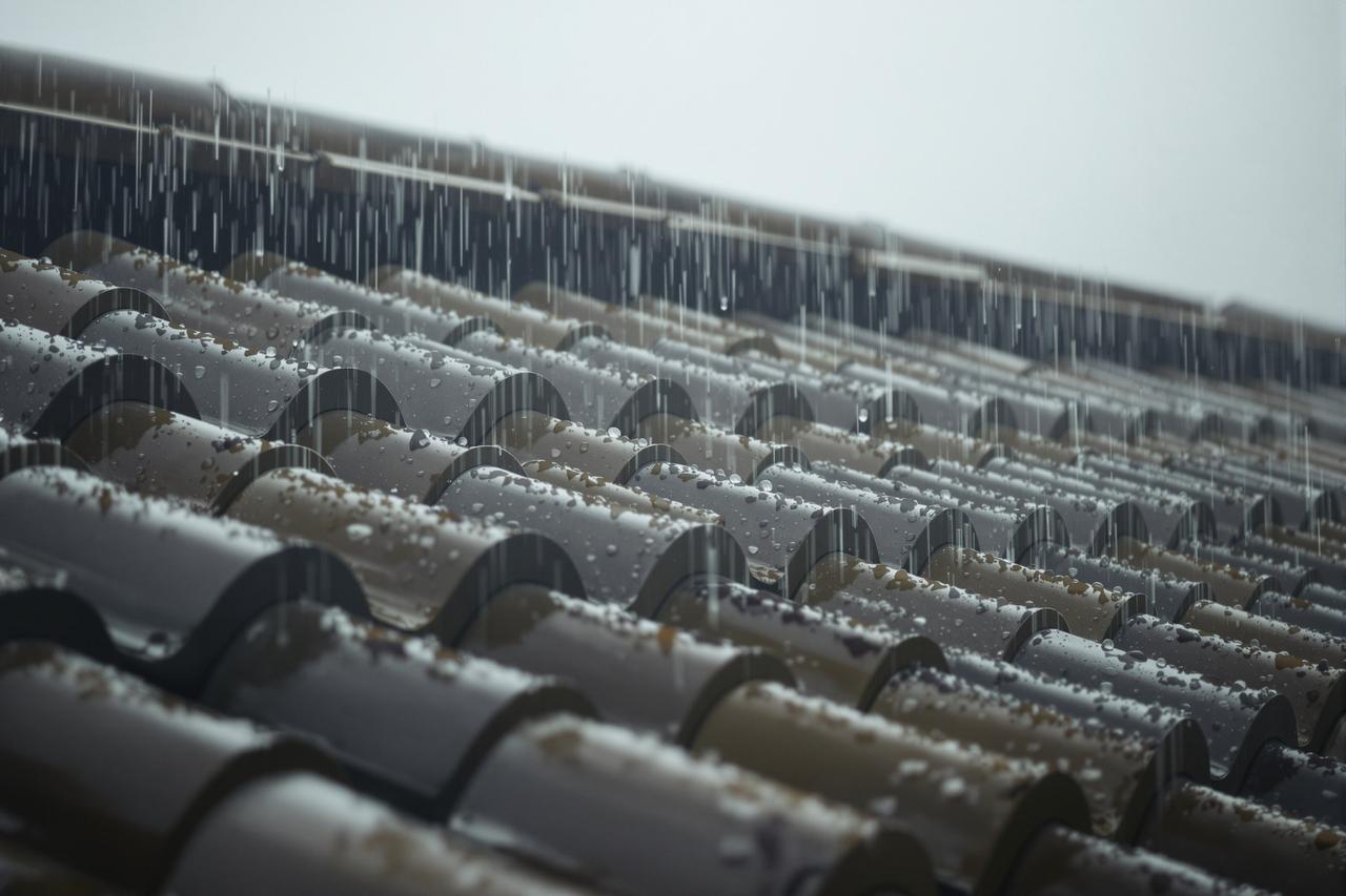 白噪音 · 雨落屋檐时 - 青柠视频 白噪音 · 雨落屋檐时